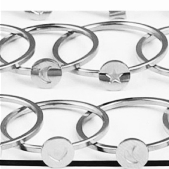 🆕 $2/10 ASTROLOGICAL♎️♏️♐️♑️♒️♓️ HEART MOON STARS - Picture 3 of 6